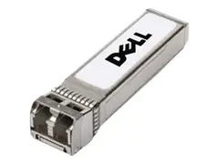 Dell - Kit - SFP+ transceivermodul - 10GbE 10GBase-SR - opp til 300 m - 850 nm - for Networking N1148; PowerSwitch S4112, S5212, S5232, S5296; Networking N3024, N3048, X1052