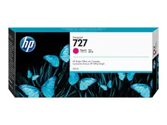 HP 727 - 300 ml - h&#248;ykapasitets - magenta original - DesignJet - blekkpatron - for DesignJet T1500, T1530, T2500, T2530, T920, T930