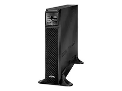 APC Smart-UPS SRT 3000VA - UPS AC 208/230 V - 2700 watt - 3000 VA - USB - utgangskontakter: 10 - svart