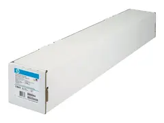 HP - Trefiber - matt - 4,7 mille sterkt hvitt - Rull (91,4 cm x 91,4 m) - 90 g/m&#178; - 24 pund - 1 rull(er) tykt papir - for T2300 PostScript eMFP, T3500 Production eMFP, T610 (44&quot;), T7200 Production Printer