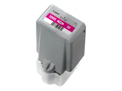 Canon PFI-1000 M - 80 ml - magenta original - blekkbeholder - for imagePROGRAF PRO-1000