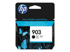 HP 903 - Svart - original - blekkpatron - for Officejet 69XX; Officejet Pro 69XX