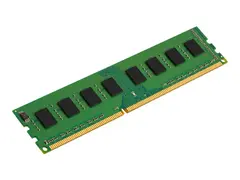 Kingston - DDR3L - modul - 8 GB DIMM 240-pin - 1600 MHz / PC3L-12800 - ikke-bufret