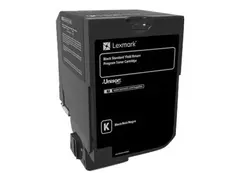 Lexmark - Svart - original - tonerpatron LCCP, LRP for Lexmark CS720de, CS720dte, CS725de, CS725dte, CX725de, CX725dhe, CX725dthe