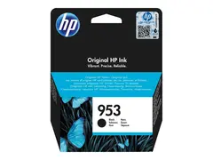 HP 953 - 20 ml - svart - original - blister blekkpatron - for Officejet Pro 77XX, 82XX, 87XX