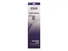 Epson - Svart - stoffb&#229;nd for skriver - for DFX 5000, 8000, 8500
