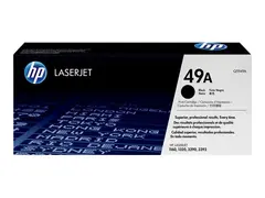 HP 49A - Svart - original - LaserJet - tonerpatron (Q5949A) for LaserJet 1160, 1160Le, 1320, 1320n, 1320nw, 1320t, 1320tn, 3390, 3392