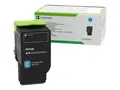 Lexmark - Cyan - original - tonerpatron LCCP, Lexmark Corporate for Lexmark CS421, CS521, CS622, CX421, CX522, CX622, CX625