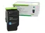 Lexmark - Cyan - original - tonerpatron LCCP, Lexmark Corporate for Lexmark CS421, CS521, CS622, CX421, CX522, CX622, CX625