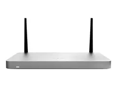 Cisco Meraki MX68CW - Sikkerhetsapparat - 10 porter 1GbE - Wi-Fi 5 - 2.4 GHz, 5 GHz - skystyring - skrivebord