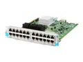 HPE - Utvidelsesmodul - Gigabit Ethernet x 24 for HPE Aruba 5406R, 5406R 16, 5406R 44, 5406R 8-port, 5406R zl2, 5412R, 5412R 92, 5412R zl2