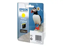 Epson T3244 - 14 ml - gul - original blekkpatron - for SureColor P400, SC-P400