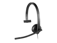 Logitech USB Headset H570e - Hodesett on-ear - kablet