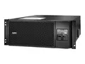 APC Smart-UPS SRT 6000VA RM - UPS (kan monteres i rack) AC 230 V - 6000 watt - 6000 VA - Ethernet 10/100, USB - utgangskontakter: 13 - 4U - svart - for P/N: AR3100W, AR3103SP, AR3105W, AR3106SP, AR3155W, AR3305W, AR3355SP, AR3355W, NBWL0356A