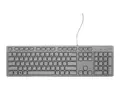 Dell KB216 - Tastatur - QWERTY - Pan Nordic gr&#229; - for Inspiron 3459; Latitude 33XX, 3480, 35XX, 7320, 7400 2-in-1; Precision 3510, 5510, 7510