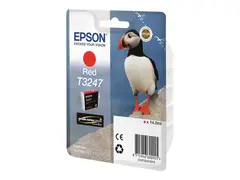 Epson T3247 - 14 ml - r&#248;d - original - blekkpatron for SureColor P400, SC-P400