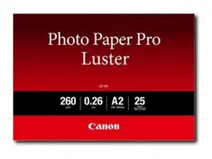 Canon Photo Paper Pro Luster LU-101 - Glans 260 mikroner - A2 (420 x 594 mm) - 260 g/m&#178; - 25 ark fotopapir