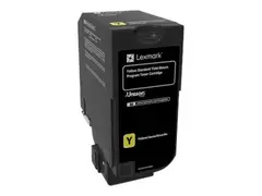 Lexmark - Gul - original - tonerpatron LRP for Lexmark CS720de, CS720dte, CS725de, CS725dte, CX725de, CX725dhe, CX725dthe