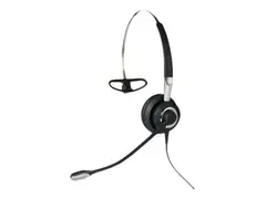 Jabra BIZ 2400 II USB Mono CC MS Hodesett - on-ear - konvertibel - kablet - USB - Certified for Skype for Business