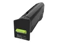 Lexmark - Ultra High Yield - svart original - tonerpatron LCCP, Lexmark Corporate - for Lexmark CX860de, CX860dte, CX860dtfe