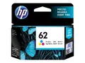 HP 62 - 4.5 ml - farge (cyan, magenta, gul) original - blekkpatron - for ENVY 55XX, 56XX, 76XX; Officejet 200, 250, 57XX, 8040