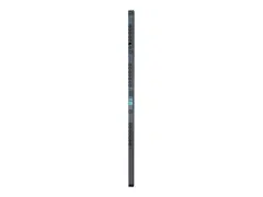 APC Metered-by-Outlet Rack PDU 2G Str&#248;mfordelerenhet (kan monteres i rack) - AC 200/208/230 V - Ethernet - inngang: IEC 60309 - utgangskontakter: 24 - 0U - svart - for P/N: SMX1500RMNCUS, SRT1000RMXLI, SRT1000RMXLI-NC, SRT10RMXLIX806, SRT5KRMXLW-TW