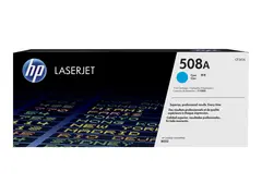 HP 508A - Cyan - original - LaserJet - tonerpatron (CF361A) for Color LaserJet Enterprise MFP M577; LaserJet Enterprise Flow MFP M577