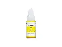 Canon GI 490 Y - 70 ml - gul - original blekkrefill - for PIXMA G1400, G1410, G1411, G2400, G2410, G3400, G3411, G3415, G4400, G4411