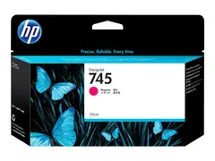 HP 745 - 130 ml - magenta - original DesignJet - blekkpatron - for DesignJet Z2600 PostScript, Z5600 PostScript