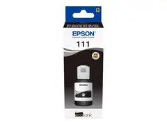 Epson 111 - 120 ml - XL - svart - original blekkrefill - for EcoTank ET-M1140, M1170, M1180, M2120, M2170, M3140, M3170, M3180, M1100, M3170, M3180