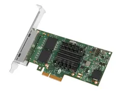Intel Ethernet Server Adapter I350-T4 Nettverksadapter - PCIe 2.1 x4 lav profil - 1000Base-T x 4
