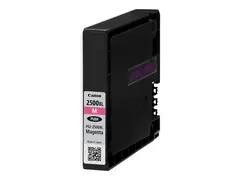 Canon PGI-2500XL M - 19.3 ml - magenta original - blekkbeholder - for MAXIFY iB4050, iB4150, MB5050, MB5150, MB5155, MB5350, MB5450, MB5455