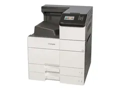 Lexmark MS911de - Skriver - S/H Dupleks - laser - A3/Ledger - 1200 x 1200 dpi - inntil 55 spm - kapasitet: 1150 ark - USB 2.0, Gigabit LAN, USB-vert