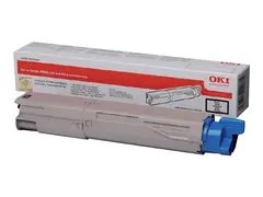 OKI - Svart - original - tonerpatron for OKI MC873DN, MC873DNC, MC873DNCT, MC873DNV, MC873DNX, MC883dn, MC883dnct, MC883dnv