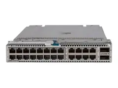 HPE - Utvidelsesmodul - Gigabit Ethernet / 10Gb Ethernet x 24 + QSFP+ x 2