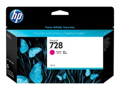 HP 728 - 130 ml - magenta - original DesignJet - blekkpatron - for DesignJet T730, T830