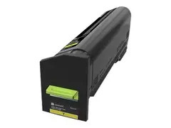 Lexmark - Ultra High Yield - gul - original tonerpatron LCCP, LRP, Lexmark Corporate - for Lexmark CX860de, CX860dte, CX860dtfe