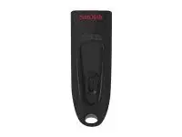 SanDisk Ultra - USB-flashstasjon 64 GB - USB 3.0 - svart