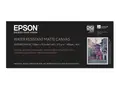 Epson Water Resistant Matte Canvas Matt - 465 mikroner - Roll (152.4 cm x 12.2 m) - 375 g/m&#178; - 1 rull(er) lerretspapir - for Stylus Pro 11880; SureColor SC-P20000