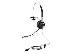 Jabra BIZ 2400 II QD Mono NC 3-in-1 Wideband Hodesett - on-ear - konvertibel - kablet - Quick Disconnect