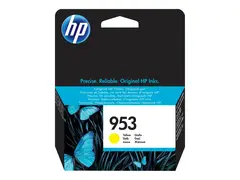 HP 953 - 9 ml - gul - original - blister blekkpatron - for Officejet Pro 77XX, 82XX, 87XX