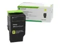 Lexmark - Ultra High Yield - gul original - tonerpatron LCCP, Lexmark Corporate - for Lexmark CS521dn, CS622de, CX622ade, CX622de, CX625ade, CX625adhe, CX625de