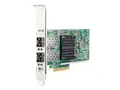 HPE 631SFP28 - Nettverksadapter PCIe 3.0 x8 - 10Gb Ethernet / 25Gb Ethernet SFP28 x 2 - for Apollo 4200 Gen10; ProLiant DL360 Gen10