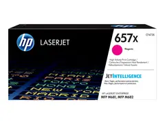 HP 657X - H&#248;y ytelse - magenta - original LaserJet - tonerpatron (CF473X) - for Color LaserJet Enterprise MFP M681; LaserJet Enterprise Flow MFP M681, MFP M682