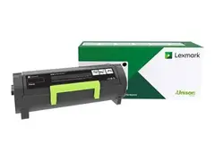 Lexmark - H&#248;y ytelse - svart - original tonerpatron LRP - for Lexmark MS321, MS421, MS521, MS621, MS622, MX321, MX421, MX521, MX522, MX622