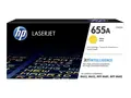 HP 655A - Gul - original - LaserJet tonerpatron (CF452A) - for Color LaserJet Managed Flow MFP M681; LaserJet Enterprise Flow MFP M681, MFP M682