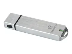 IronKey Enterprise S1000 - USB-flashstasjon kryptert - 8 GB - USB 3.0 - FIPS 140-2 Level 3 - TAA-samsvar