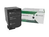 Lexmark - Svart - original - tonerpatron LRP for Lexmark CS727de, CS728de, CX727de