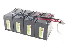 APC Replacement Battery Cartridge #25 UPS-batteri - blysyre - for P/N: SU1400RMXLB3U, SU1400RMXLB3U-TRAD, SU1400RMXLB3U-TU, SU1400RMXLIB3U