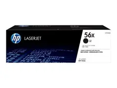 HP 56x - H&#248;y ytelse - svart - original - LaserJet tonerpatron (CF256X) - for LaserJet M436n MFP, M436nda MFP, MFP M436dn, MFP M436nda